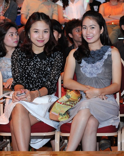 Vân Hugo đi xem Bước nhảy Hoàn vũ 