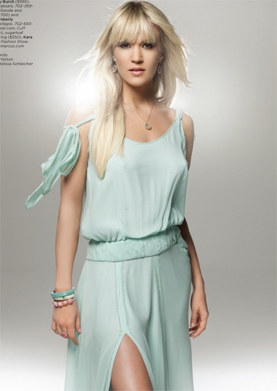 Người đẹp khoe sắc trên tạp chí