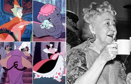 Những nghệ sĩ lồng tiếng cho các nhân vật hoạt hình Disney