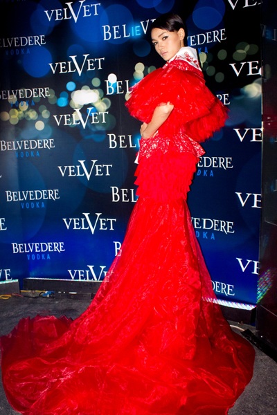 Dàn chân dài của Vietnam’s Next Top Model đắt show