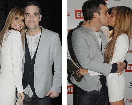 Robbie Williams sắp lên chức bố - 1 Robbie Williams sắp lên chức bố - 1