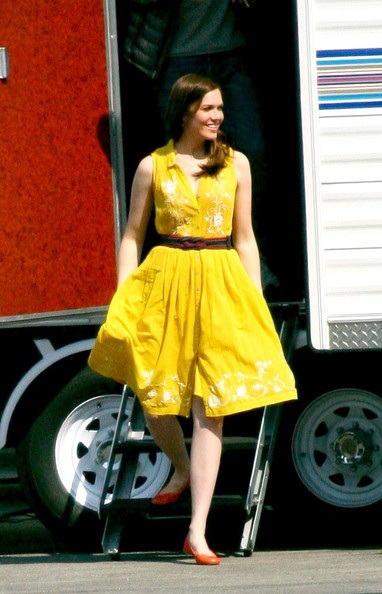 Màu vàng tươi tắn cho mùa hè đầy nắng