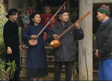 Người giữ “hồn” tiếng hát Then cổ