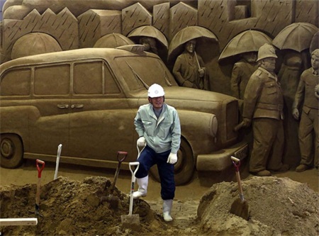 Đến Nhật Bản ngắm... nước Anh