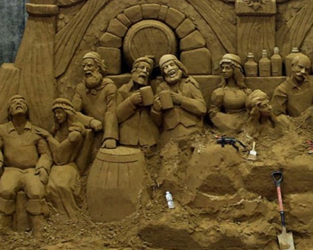 Đến Nhật Bản ngắm... nước Anh