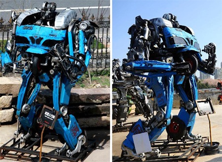 Ấn tượng đặc biệt từ công viên Robot - 2 Ấn tượng đặc biệt từ công viên Robot