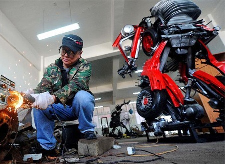Ấn tượng đặc biệt từ công viên Robot - 4 Ấn tượng đặc biệt từ công viên Robot
