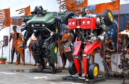 Ấn tượng đặc biệt từ công viên Robot - 8 Ấn tượng đặc biệt từ công viên Robot