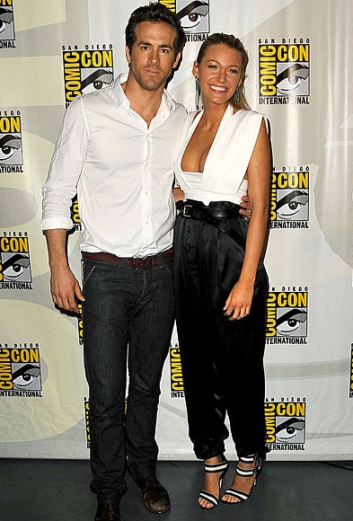 Blake Lively - Ryan Reynolds tậu nhà chung - 1 Blake Lively - Ryan Reynolds tậu nhà chung