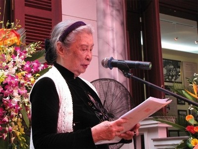 Bà Vũ Thị Thanh- vợ nhà thơ Tố Hữu từ trần