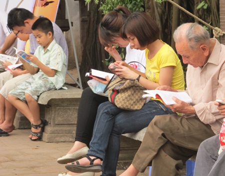 Dư âm ngày hội đọc sách