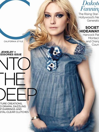 Dakota Fanning đã thành thiếu nữ - 6 Dakota Fanning đã thành thiếu nữ