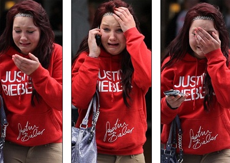 Hỗn loạn tại sân bay vì Justin Bieber - 5 Hỗn loạn tại sân bay vì Justin Bieber