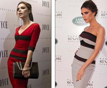 Victoria Beckham bị chê tạo dáng đơn điệu - 4 Victoria Beckham bị chê tạo dáng đơn điệu