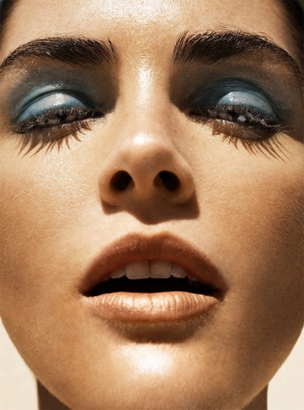 Hilary Rhoda: Đẹp như tượng