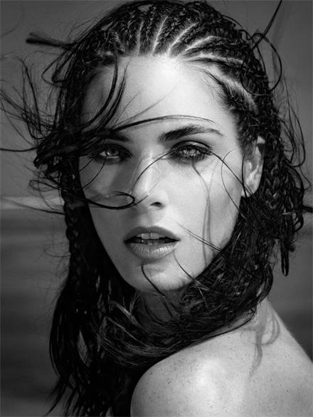 Hilary Rhoda: Đẹp như tượng