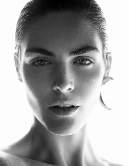 Hilary Rhoda: Đẹp như tượng