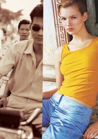 16 năm trước, Kate Moss đã đến Việt Nam - 7 16 năm trước, Kate Moss đã đến Việt Nam