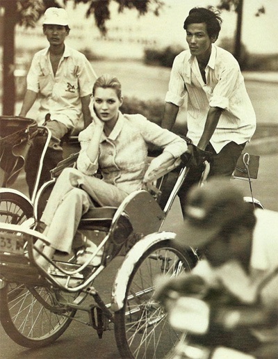 16 năm trước, Kate Moss đã đến Việt Nam - 9 16 năm trước, Kate Moss đã đến Việt Nam