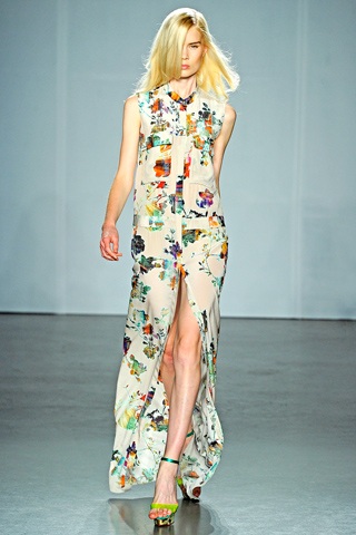 BST xuân hè 2012 của Matthew Williamson - 19 BST xuân hè 2012 của Matthew Williamson