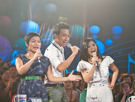 Trấn Thành trổ tài “ngoại ngữ” trong show mở màn Đồ Rê Mí 2012 - 1 Trấn Thành trổ tài “ngoại ngữ” trong show mở màn Đồ Rê Mí 2012
