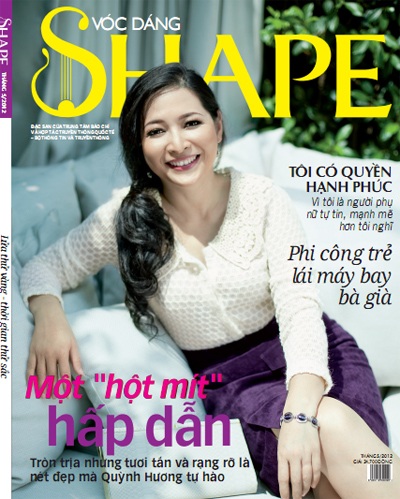 MC Quỳnh Hương -“phụ nữ tuổi trung niên đẹp như một đóa hoa mãn khai” - 1 MC Quỳnh Hương -“phụ nữ tuổi trung niên đẹp như một đóa hoa mãn khai”