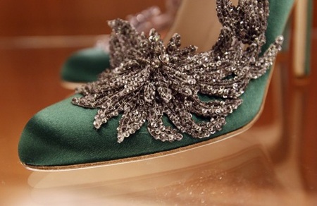 Ngắm BST giày lung linh của Manolo Blahnik - 1 Ngắm BST giày lung linh của Manolo Blahnik