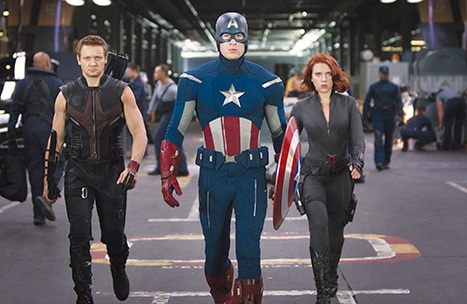The Avengers đạt kỷ lục với doanh thu phòng vé 1 tỷ đô la - 1 The Avengers đạt kỷ lục với doanh thu phòng vé 1 tỷ đô la