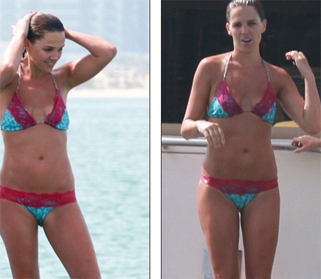 “Vòng một” phẳng, cựu Hoa hậu Anh vẫn tự tin trước ống kính máy ảnh - 11 “Vòng một” phẳng, cựu Hoa hậu Anh vẫn tự tin trước ống kính máy ảnh