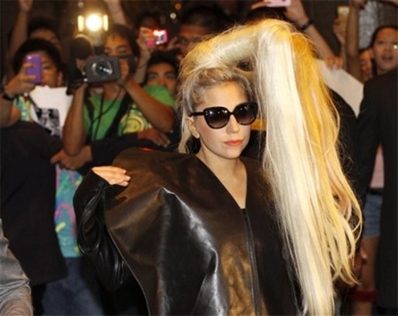 Lady Gaga lại diện váy thịt ở Đài Loan