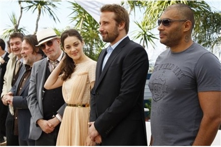 Marion Cotillard đẹp như công chúa tại LHP Cannes - 2 Marion Cotillard đẹp như công chúa tại LHP Cannes