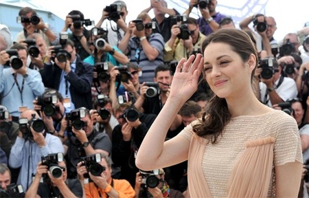 Marion Cotillard đẹp như công chúa tại LHP Cannes - 5 Marion Cotillard đẹp như công chúa tại LHP Cannes