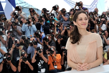 Marion Cotillard đẹp như công chúa tại LHP Cannes - 9 Marion Cotillard đẹp như công chúa tại LHP Cannes