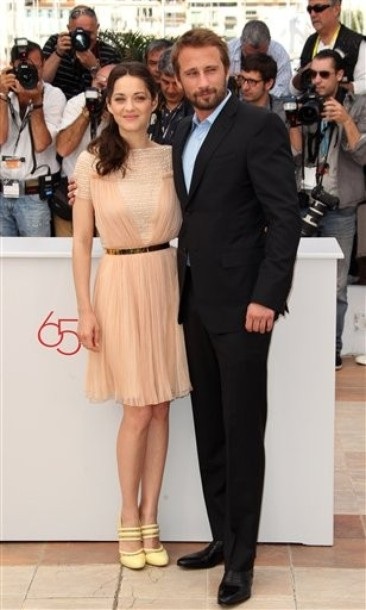 Marion Cotillard đẹp như công chúa tại LHP Cannes - 6 Marion Cotillard đẹp như công chúa tại LHP Cannes