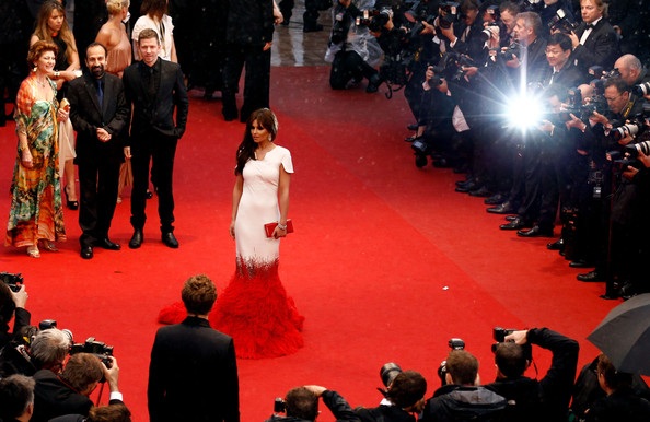 Cheryl Cole quá xinh đẹp tại LHP Cannes