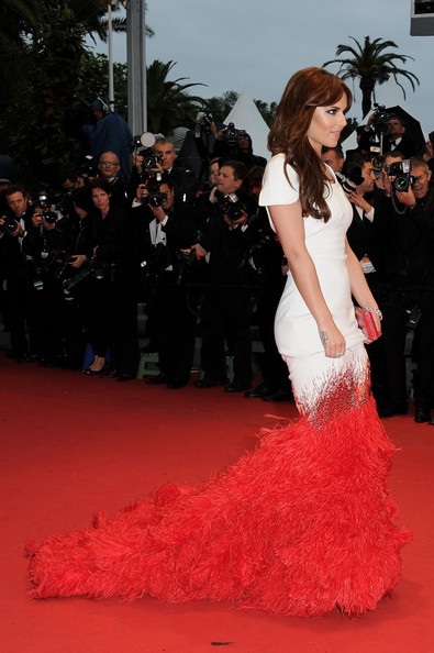 Cheryl Cole quá xinh đẹp tại LHP Cannes