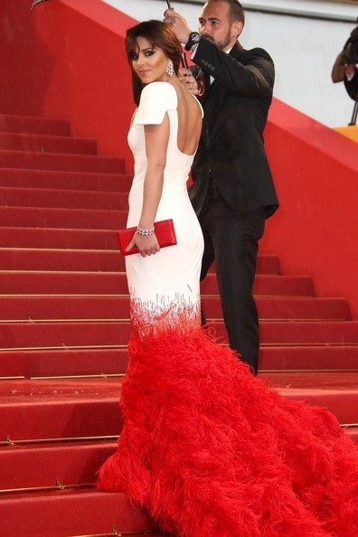 Cheryl Cole quá xinh đẹp tại LHP Cannes