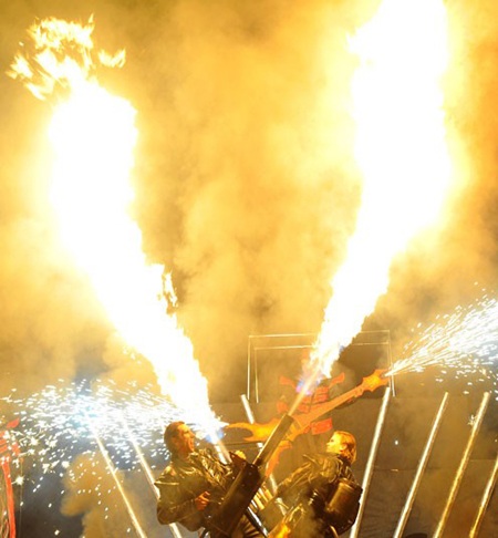 Lửa nghệ thuật