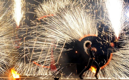 Lửa nghệ thuật