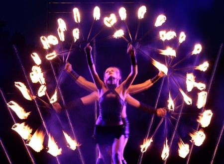 Lửa nghệ thuật