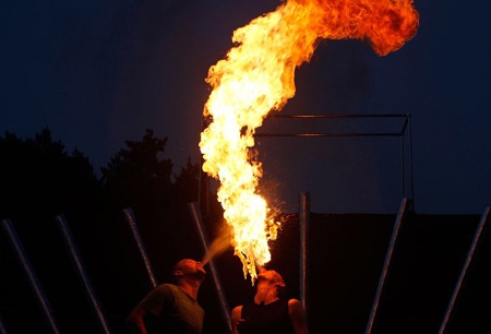 Lửa nghệ thuật