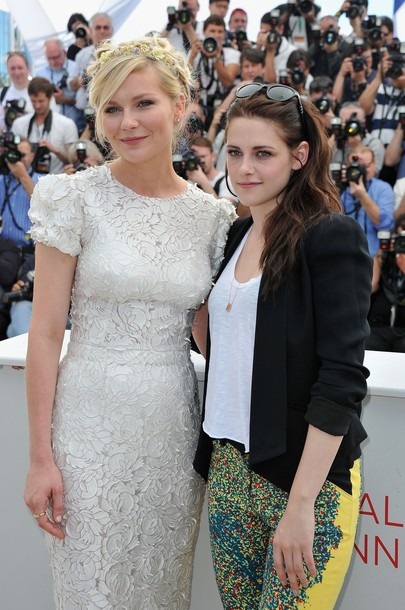 Hai kiều nữ Hollywood khoe nhan sắc tại Cannes