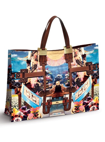 “Sao” mê đồ Longchamp