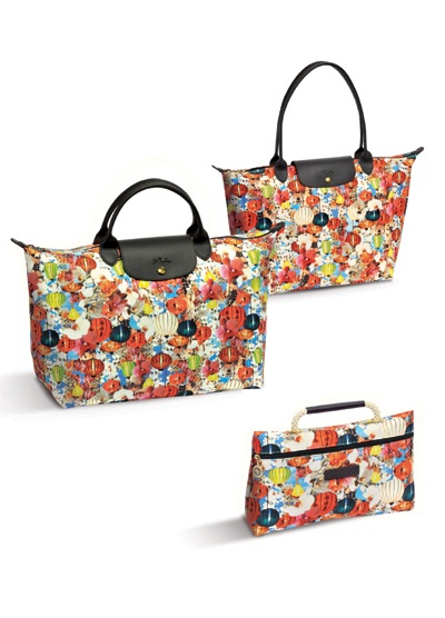 “Sao” mê đồ Longchamp