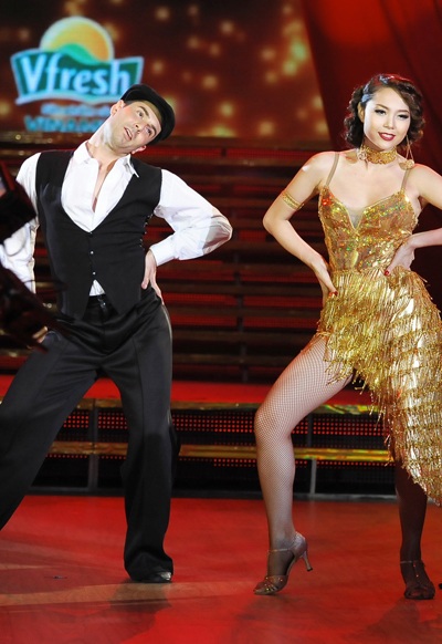 Minh Hằng giữ vững phong độ, Minh Quân rời cuộc chơi - 2 Minh Hằng giữ vững phong độ, Minh Quân rời cuộc chơi