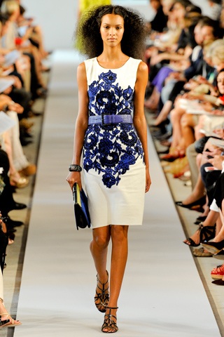 BST nổi bật và rực rỡ của Oscar de la Renta