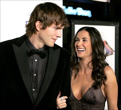 Ashton Kutcher - Demi Moore không tái hợp - 1 Ashton Kutcher - Demi Moore không tái hợp - 1