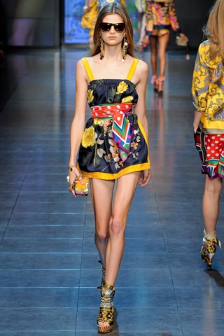 Sành điệu D&G - 9 Sành điệu D&G