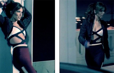 Cheryl Cole khoe thân hình cực hot trong MV mới - 2 Cheryl Cole khoe thân hình cực hot trong MV mới