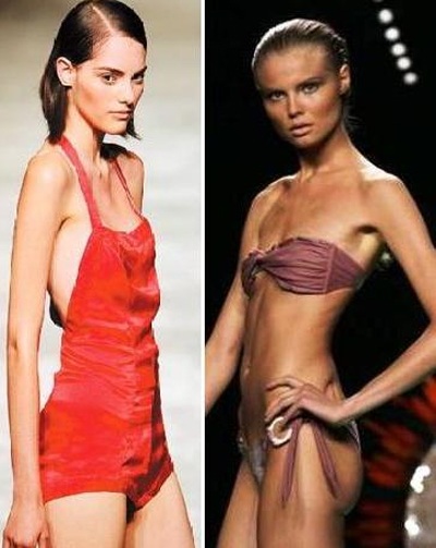 Vogue “cấm vận” với người mẫu siêu gầy - 1 Vogue “cấm vận” với người mẫu siêu gầy